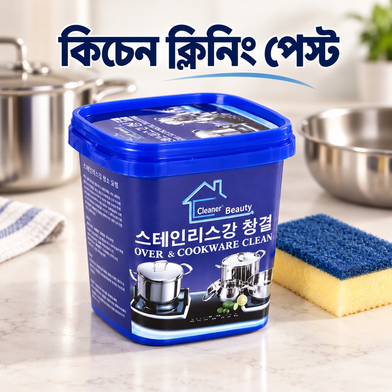কিচেন ক্লিনিং পেস্ট 2 বক্স