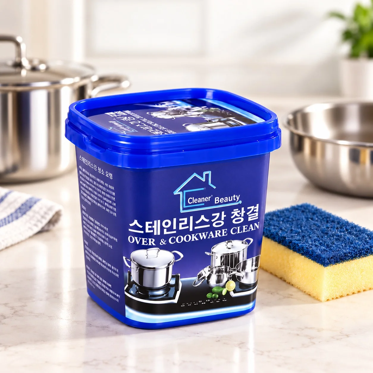Cleaning Paste